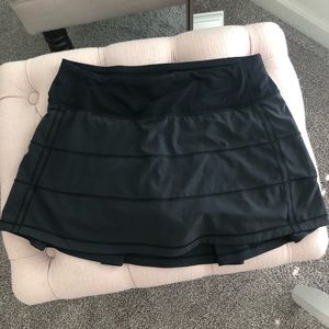Lululemon pace revival skirt, regular length